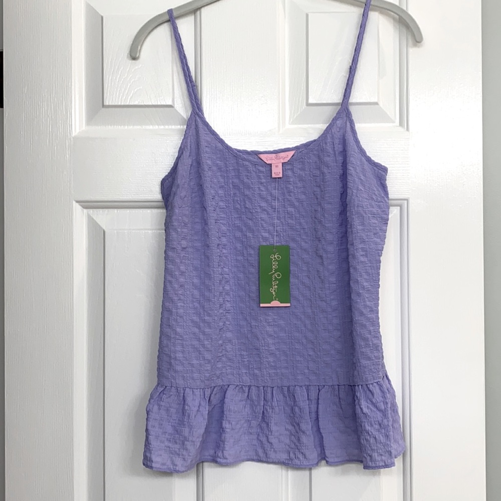 Lilly Pulitzer Coral Top